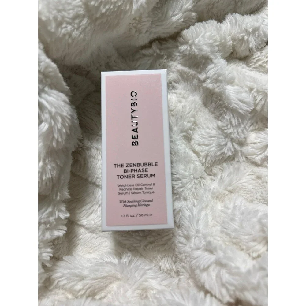 NIB- BeautyBio- The ZenBubble Bi-Phase Toner Serum